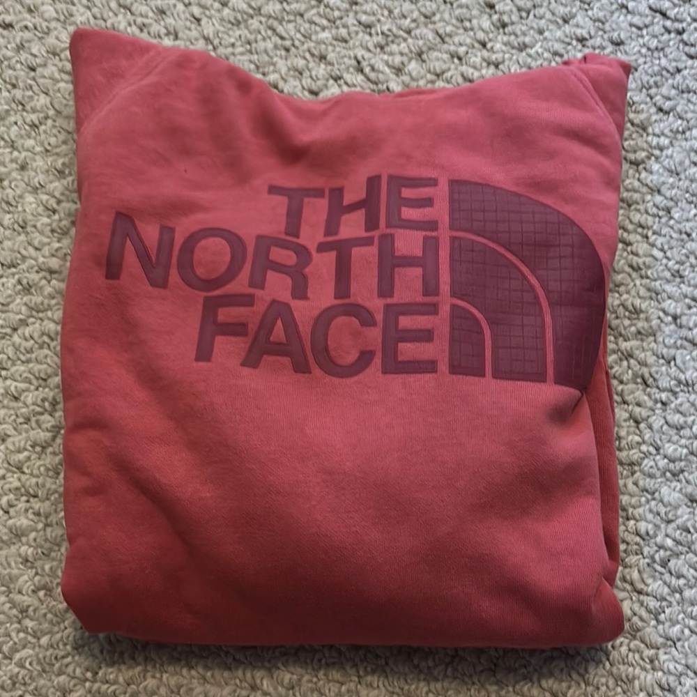 The North Face Maroon Sweatshirt